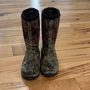 Bogs Camouflage Outdoor Boots